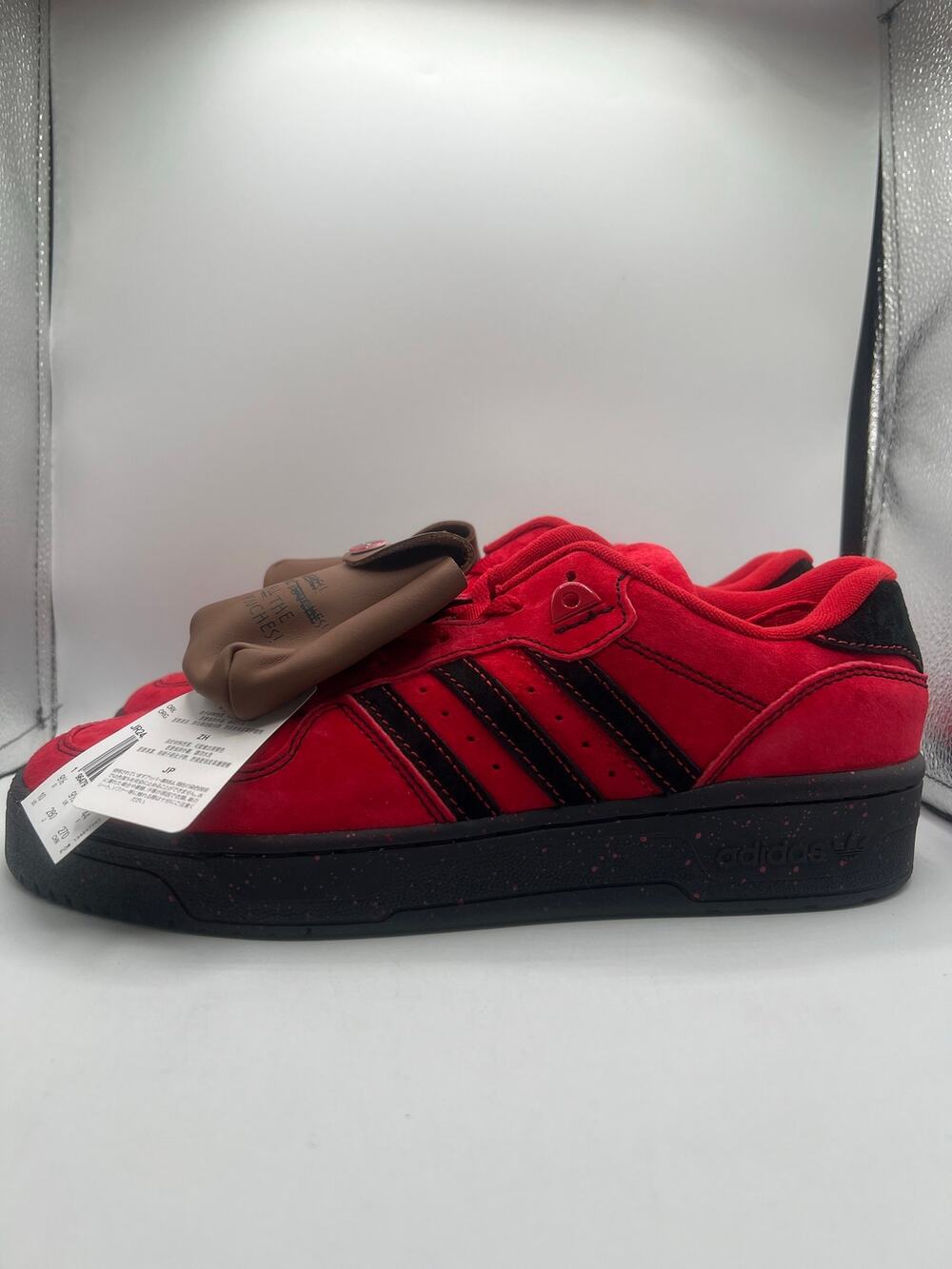 Adidas Rivalry 86 Low X Marvel ‘Deadpool’ size 10 mens